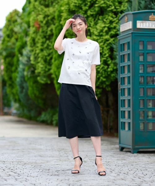 CARA O CRUZ / キャラ・オ・クルス ミニ・ひざ丈スカート | ロングフレアスカート | 詳細19