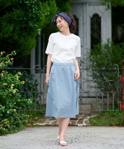 CARA O CRUZ / キャラ・オ・クルス ミニ・ひざ丈スカート | ロングフレアスカート | 詳細20