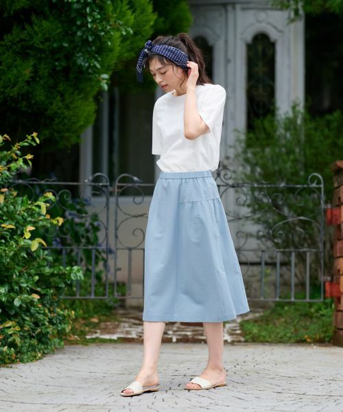 CARA O CRUZ / キャラ・オ・クルス ミニ・ひざ丈スカート | ロングフレアスカート | 詳細21