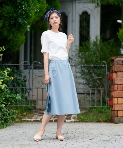 CARA O CRUZ / キャラ・オ・クルス ミニ・ひざ丈スカート | ロングフレアスカート | 詳細22