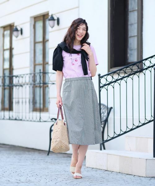 CARA O CRUZ / キャラ・オ・クルス ミニ・ひざ丈スカート | ロングフレアスカート | 詳細9