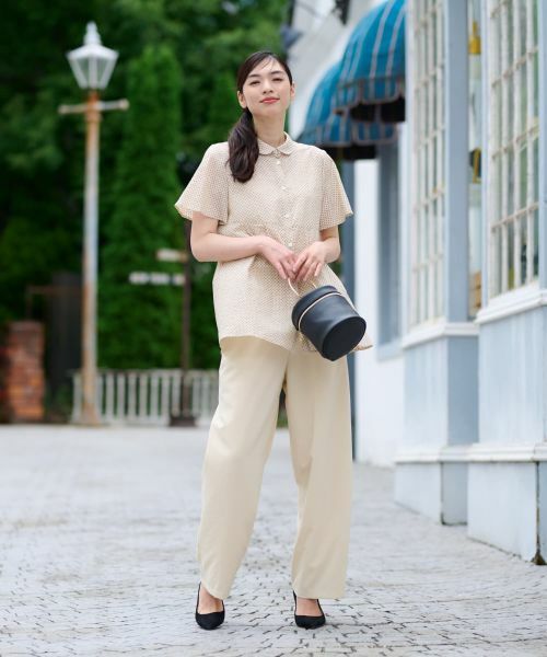 CARA O CRUZ / キャラ・オ・クルス シャツ・ブラウス | 【人気】ドットフレアブラウス【CoC by CARA O CRUZ】 | 詳細21