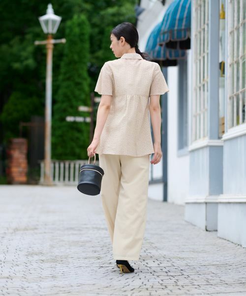 CARA O CRUZ / キャラ・オ・クルス シャツ・ブラウス | 【人気】ドットフレアブラウス【CoC by CARA O CRUZ】 | 詳細23