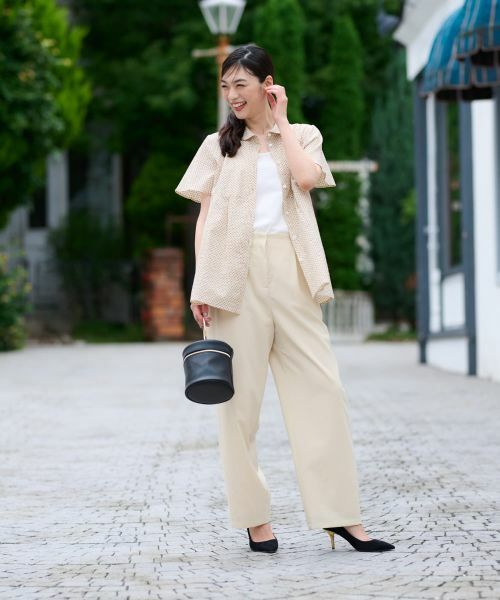 CARA O CRUZ / キャラ・オ・クルス シャツ・ブラウス | 【人気】ドットフレアブラウス【CoC by CARA O CRUZ】 | 詳細24