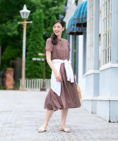 CARA O CRUZ / キャラ・オ・クルス ドレス | ティアードシャツワンピース | 詳細10