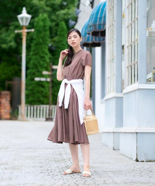 CARA O CRUZ / キャラ・オ・クルス ドレス | ティアードシャツワンピース | 詳細11