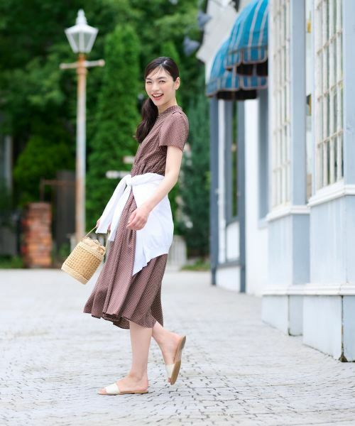 CARA O CRUZ / キャラ・オ・クルス ドレス | ティアードシャツワンピース | 詳細12