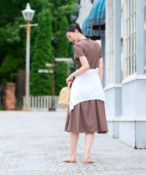 CARA O CRUZ / キャラ・オ・クルス ドレス | ティアードシャツワンピース | 詳細13