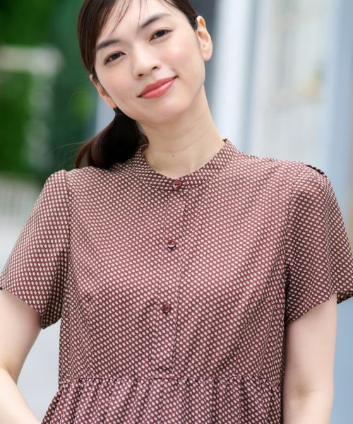 CARA O CRUZ / キャラ・オ・クルス ドレス | ティアードシャツワンピース | 詳細18