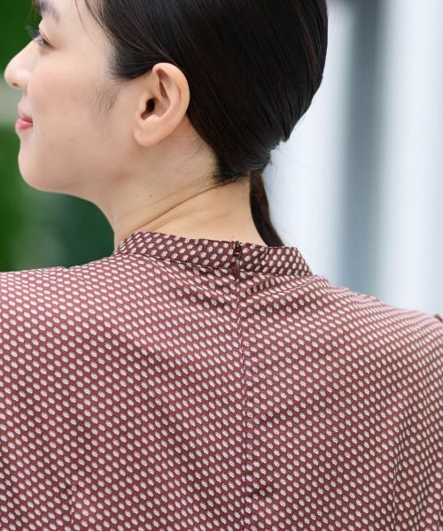 CARA O CRUZ / キャラ・オ・クルス ドレス | ティアードシャツワンピース | 詳細19