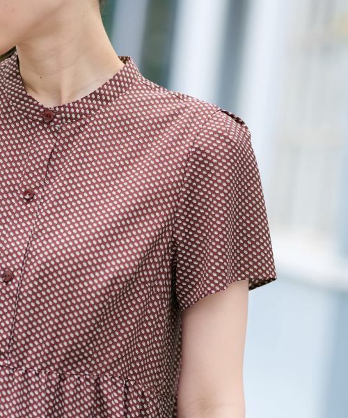 CARA O CRUZ / キャラ・オ・クルス ドレス | ティアードシャツワンピース | 詳細20