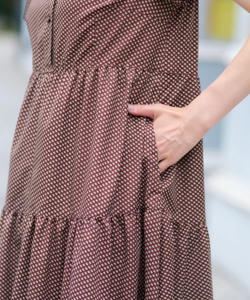 CARA O CRUZ / キャラ・オ・クルス ドレス | ティアードシャツワンピース | 詳細21