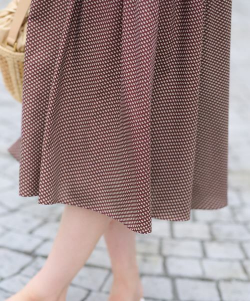 CARA O CRUZ / キャラ・オ・クルス ドレス | ティアードシャツワンピース | 詳細22