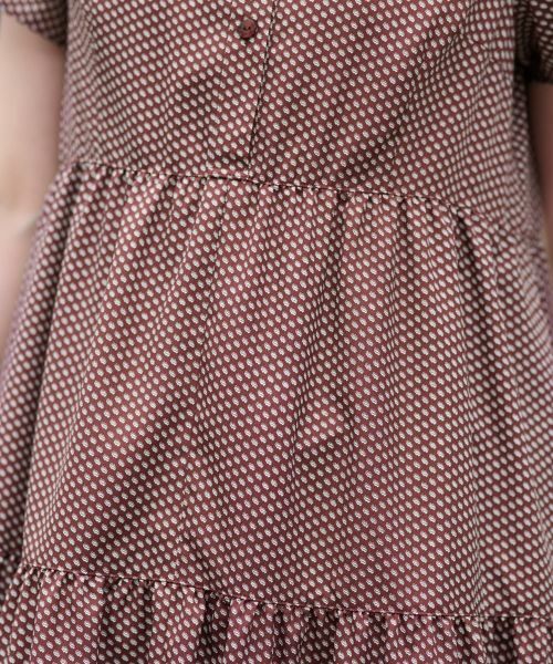 CARA O CRUZ / キャラ・オ・クルス ドレス | ティアードシャツワンピース | 詳細23