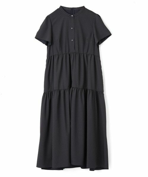 CARA O CRUZ / キャラ・オ・クルス ドレス | ティアードシャツワンピース | 詳細24