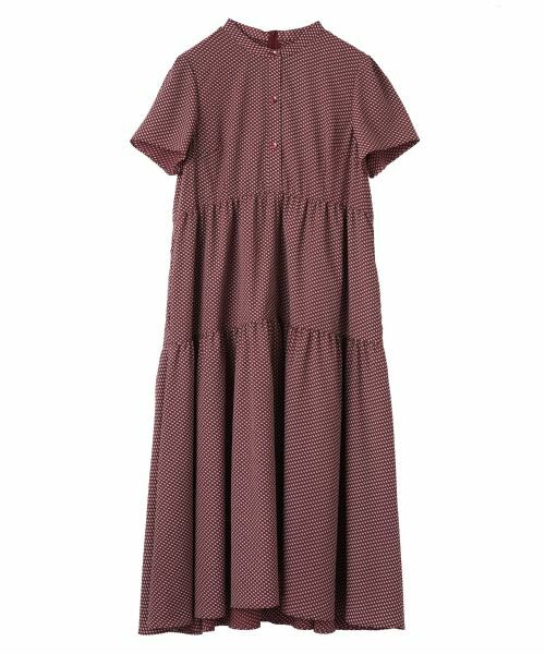 CARA O CRUZ / キャラ・オ・クルス ドレス | ティアードシャツワンピース | 詳細25