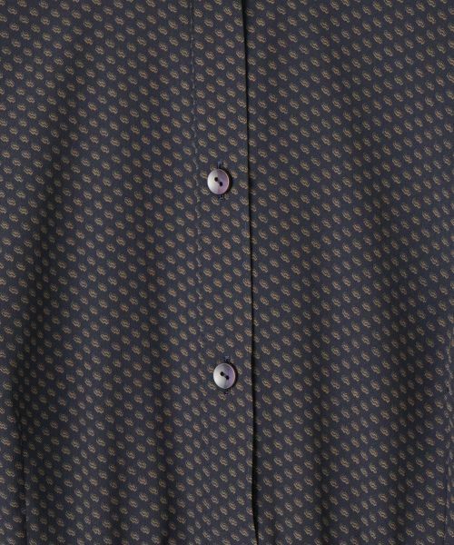 CARA O CRUZ / キャラ・オ・クルス ドレス | ティアードシャツワンピース | 詳細26