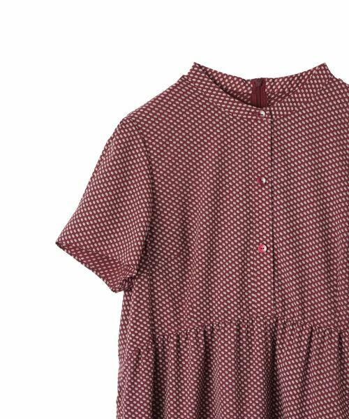 CARA O CRUZ / キャラ・オ・クルス ドレス | ティアードシャツワンピース | 詳細28