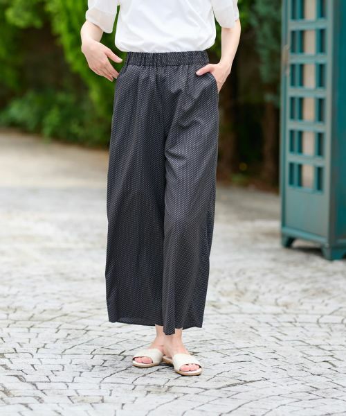 CARA O CRUZ / キャラ・オ・クルス その他パンツ | ワイドパンツ | 詳細1
