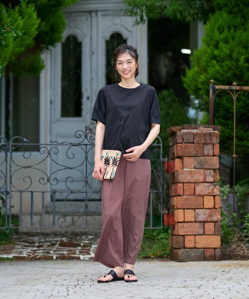 CARA O CRUZ / キャラ・オ・クルス その他パンツ | ワイドパンツ | 詳細13