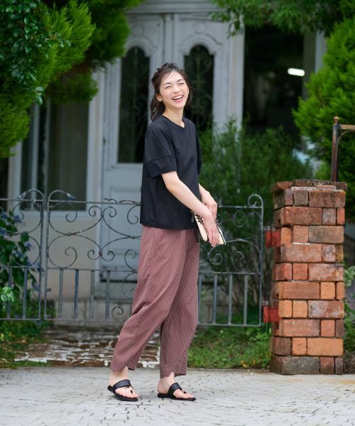 CARA O CRUZ / キャラ・オ・クルス その他パンツ | ワイドパンツ | 詳細16