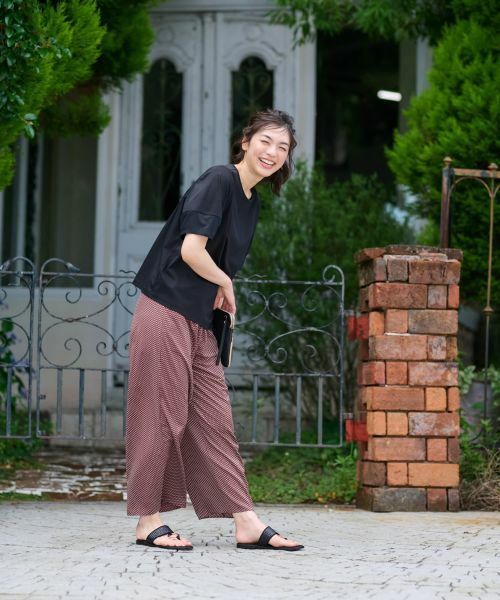 CARA O CRUZ / キャラ・オ・クルス その他パンツ | ワイドパンツ | 詳細18