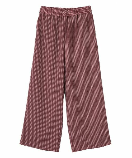 CARA O CRUZ / キャラ・オ・クルス その他パンツ | ワイドパンツ | 詳細23