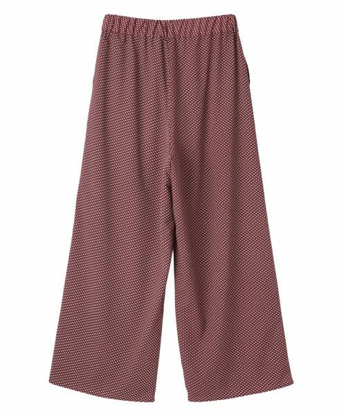 CARA O CRUZ / キャラ・オ・クルス その他パンツ | ワイドパンツ | 詳細25