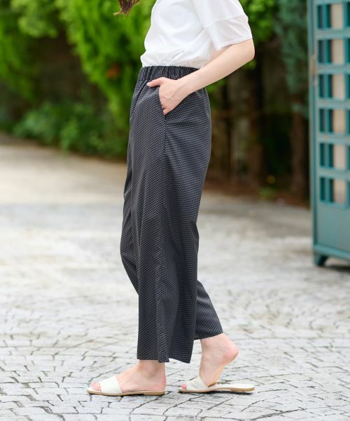 CARA O CRUZ / キャラ・オ・クルス その他パンツ | ワイドパンツ | 詳細3