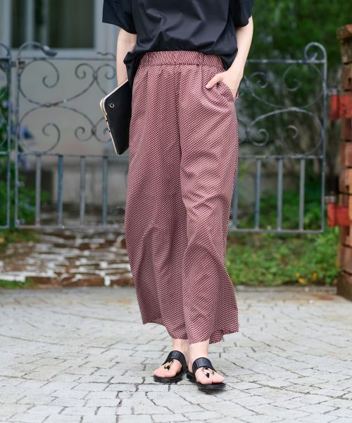 CARA O CRUZ / キャラ・オ・クルス その他パンツ | ワイドパンツ | 詳細5