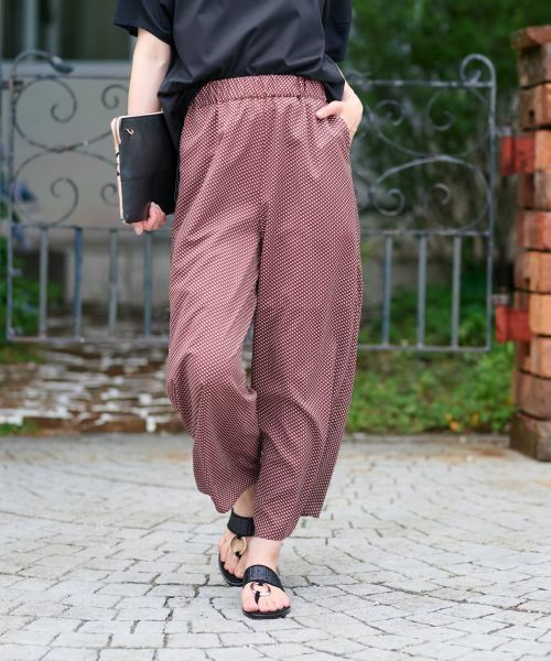 CARA O CRUZ / キャラ・オ・クルス その他パンツ | ワイドパンツ | 詳細6