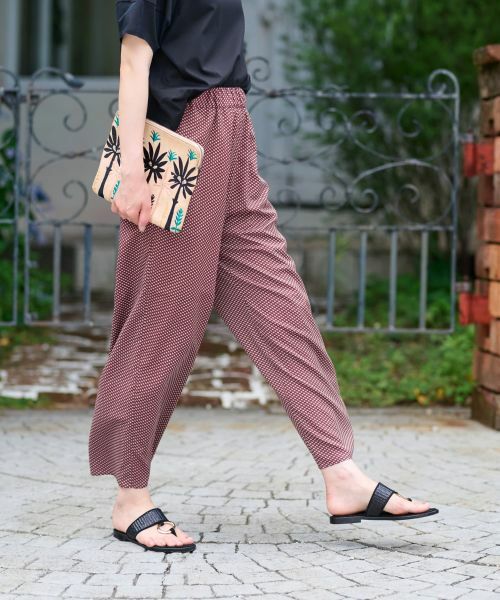 CARA O CRUZ / キャラ・オ・クルス その他パンツ | ワイドパンツ | 詳細7