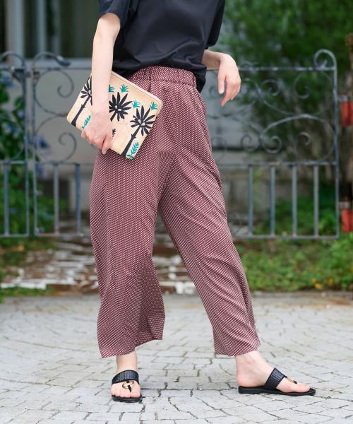 CARA O CRUZ / キャラ・オ・クルス その他パンツ | ワイドパンツ | 詳細8