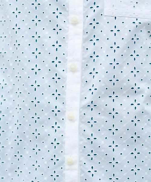 CARA O CRUZ / キャラ・オ・クルス シャツ・ブラウス | アイレット刺繍ブラウス | 詳細27