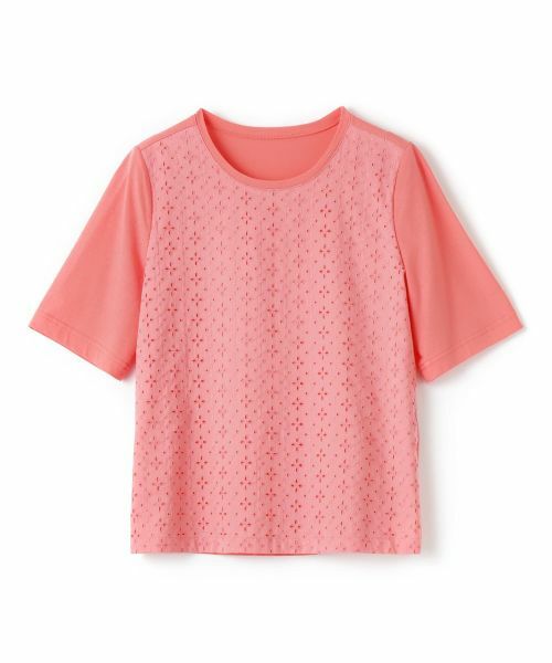 CARA O CRUZ / キャラ・オ・クルス カットソー | アイレット切替カットソー | 詳細23