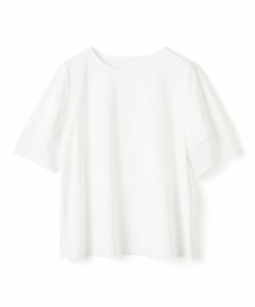 CARA O CRUZ / キャラ・オ・クルス カットソー | アイレット切替カットソー | 詳細24