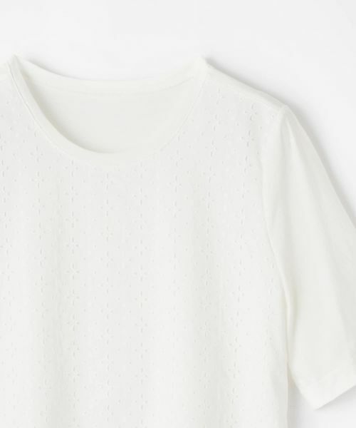 CARA O CRUZ / キャラ・オ・クルス カットソー | アイレット切替カットソー | 詳細27