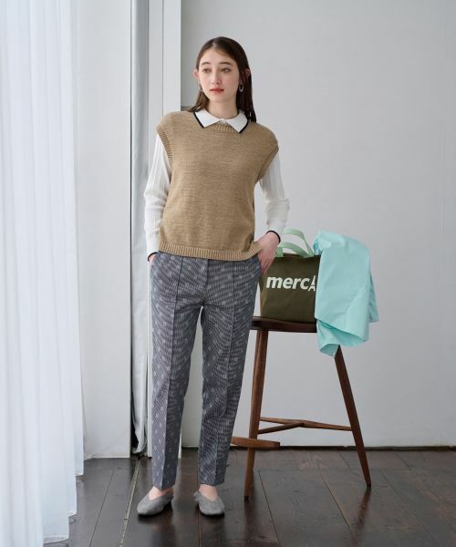 CARA O CRUZ / キャラ・オ・クルス パンプス | スエードフラットパンプス | 詳細4