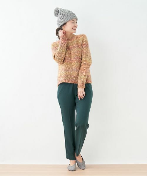 CARA O CRUZ / キャラ・オ・クルス パンプス | スエードフラットパンプス | 詳細5