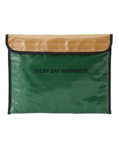 CARA O CRUZ / キャラ・オ・クルス その他小物 | バイカラークラッチバッグ