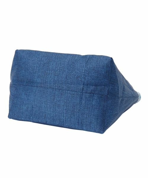 CARA O CRUZ / キャラ・オ・クルス トートバッグ | デニム調トートバッグ | 詳細4