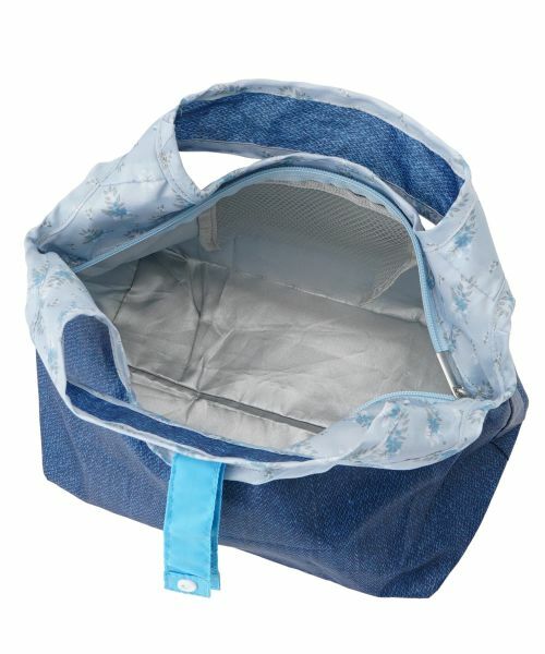 CARA O CRUZ / キャラ・オ・クルス トートバッグ | デニム調トートバッグ | 詳細5