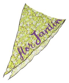 CARA O CRUZ / キャラ・オ・クルス バンダナ・スカーフ | フラワーロングスカーフ