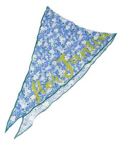 CARA O CRUZ / キャラ・オ・クルス バンダナ・スカーフ | フラワーロングスカーフ