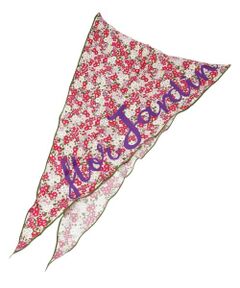 CARA O CRUZ / キャラ・オ・クルス バンダナ・スカーフ | フラワーロングスカーフ