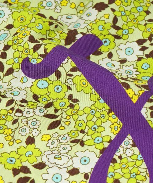 CARA O CRUZ / キャラ・オ・クルス バンダナ・スカーフ | フラワーロングスカーフ | 詳細1