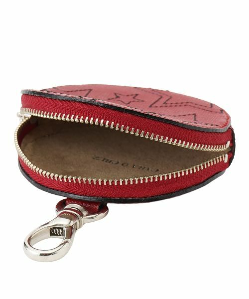 CARA O CRUZ / キャラ・オ・クルス 財布・コインケース・マネークリップ | ラウンドフォルムコインケース | 詳細3