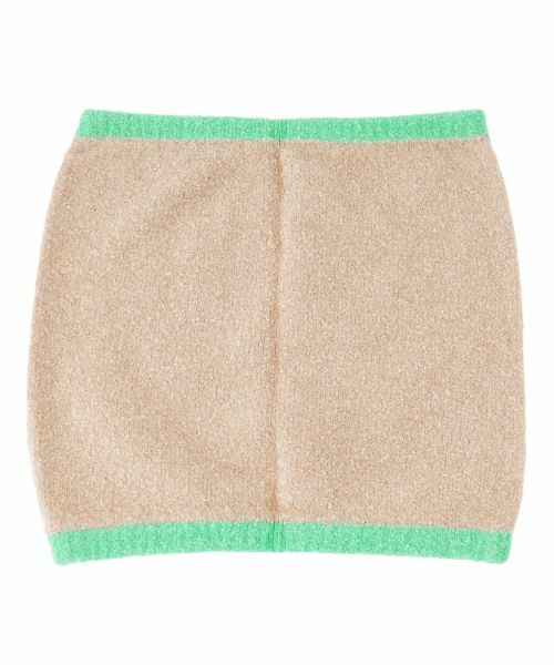 CARA O CRUZ / キャラ・オ・クルス その他小物 | バイカラーニット腹巻 | 詳細1