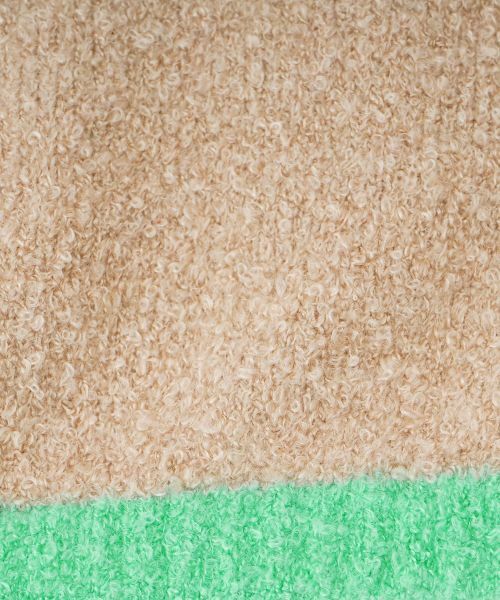 CARA O CRUZ / キャラ・オ・クルス その他小物 | バイカラーニット腹巻 | 詳細2