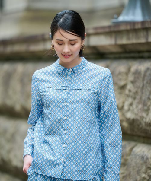 CARA O CRUZ / キャラ・オ・クルス シャツ・ブラウス | シャツブラウス | 詳細3